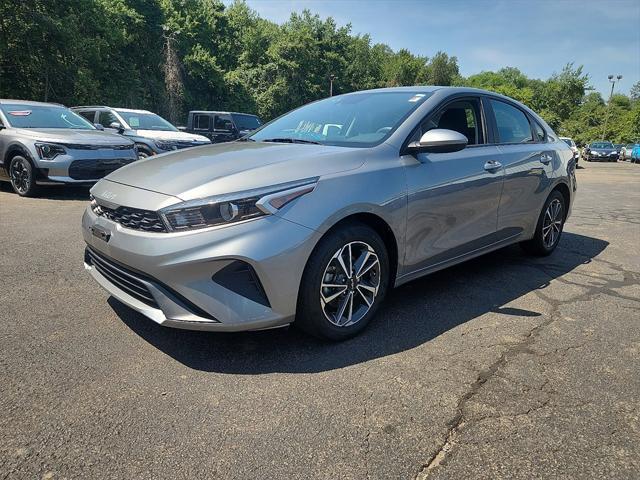 Photo of 2022 Steel Gray Kia Forte