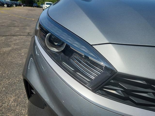 Photo of 2022 Steel Gray Kia Forte