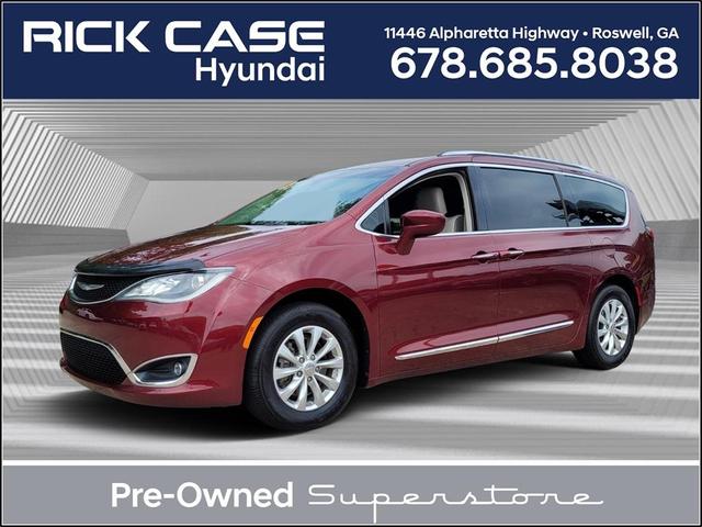 2018 Chrysler Pacifica