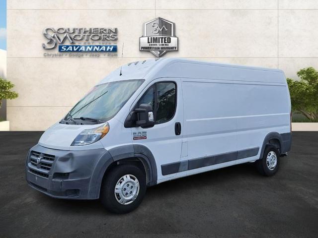 2018 RAM Promaster 2500