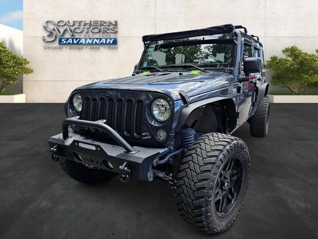 2016 Jeep Wrangler Unlimited