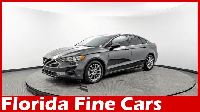 2020 Ford Fusion Hybrid