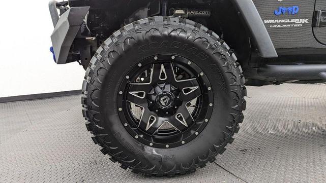 Photo of 2018 Black Clearcoat Jeep Wrangler JK Unlimited