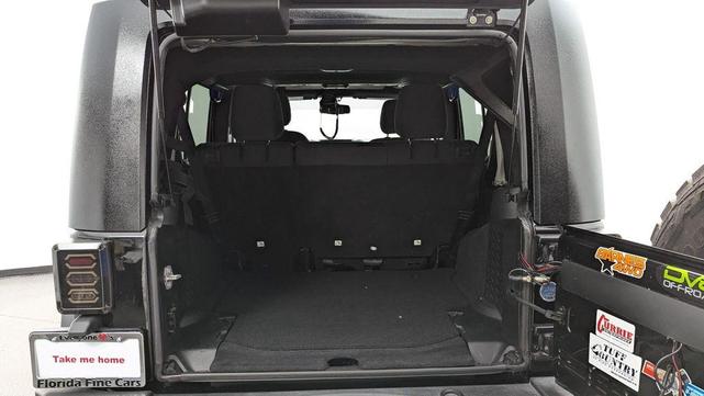 Photo of 2018 Black Clearcoat Jeep Wrangler JK Unlimited