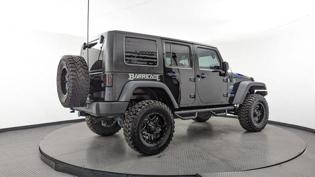 Photo of 2018 Black Clearcoat Jeep Wrangler JK Unlimited