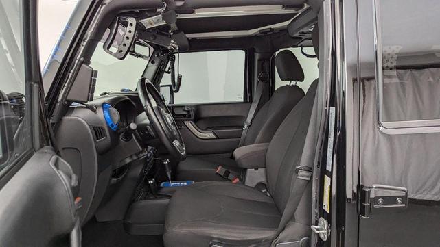 Photo of 2018 Black Clearcoat Jeep Wrangler JK Unlimited