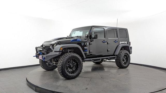 Photo of 2018 Black Clearcoat Jeep Wrangler JK Unlimited