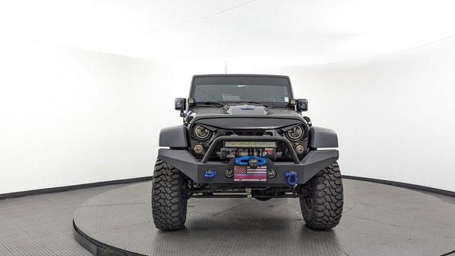 Photo of 2018 Black Clearcoat Jeep Wrangler JK Unlimited