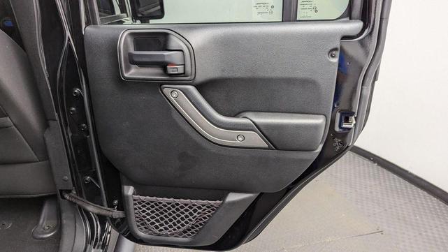 Photo of 2018 Black Clearcoat Jeep Wrangler JK Unlimited
