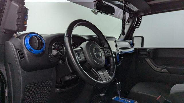 Photo of 2018 Black Clearcoat Jeep Wrangler JK Unlimited