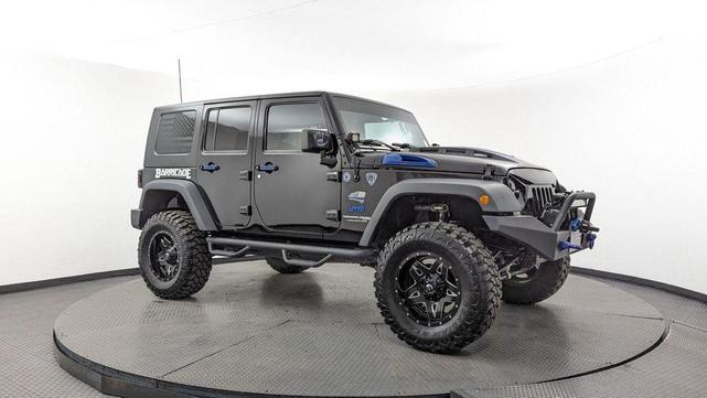 Photo of 2018 Black Clearcoat Jeep Wrangler JK Unlimited