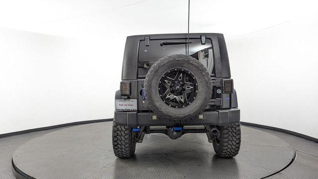 Photo of 2018 Black Clearcoat Jeep Wrangler JK Unlimited