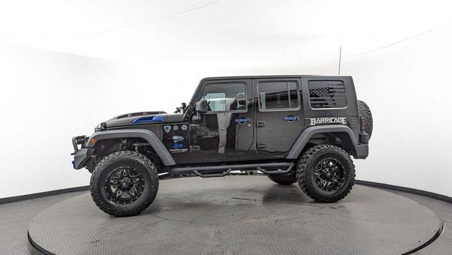 Photo of 2018 Black Clearcoat Jeep Wrangler JK Unlimited