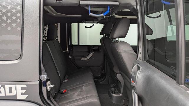 Photo of 2018 Black Clearcoat Jeep Wrangler JK Unlimited