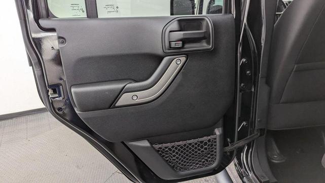 Photo of 2018 Black Clearcoat Jeep Wrangler JK Unlimited