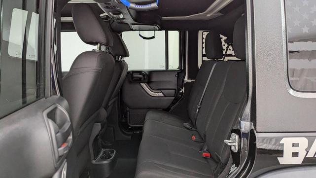 Photo of 2018 Black Clearcoat Jeep Wrangler JK Unlimited