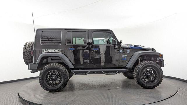 Photo of 2018 Black Clearcoat Jeep Wrangler JK Unlimited