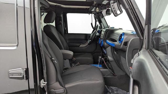 Photo of 2018 Black Clearcoat Jeep Wrangler JK Unlimited