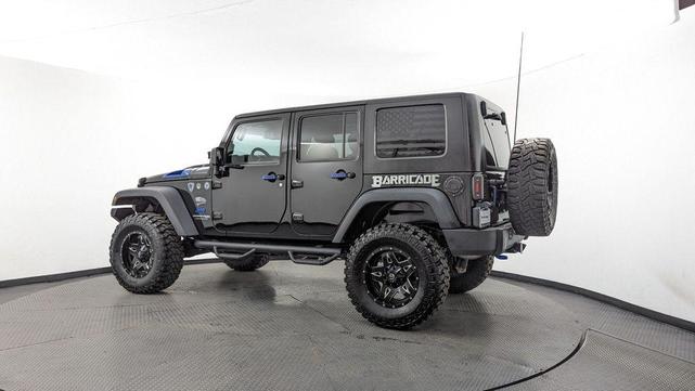 Photo of 2018 Black Clearcoat Jeep Wrangler JK Unlimited