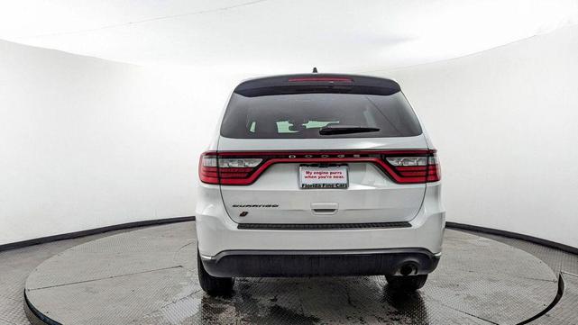 Photo of 2024 White Knuckle Clearcoat Dodge Durango