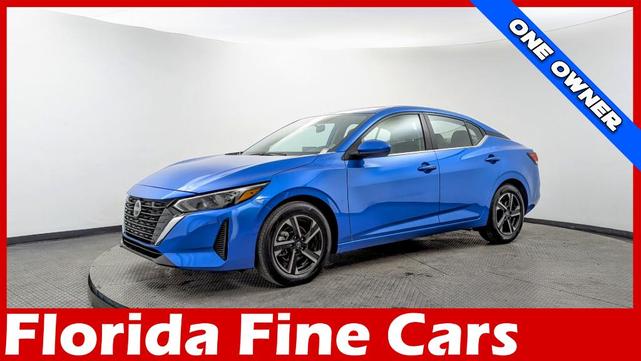Photo of 2024 Electric Blue Metallic Nissan Sentra