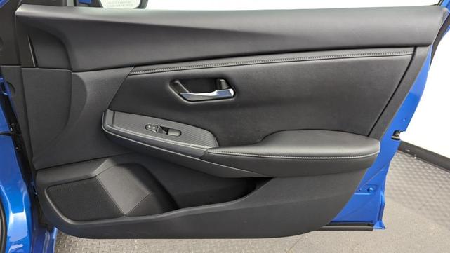 Photo of 2024 Electric Blue Metallic Nissan Sentra
