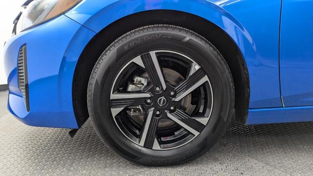 Photo of 2024 Electric Blue Metallic Nissan Sentra