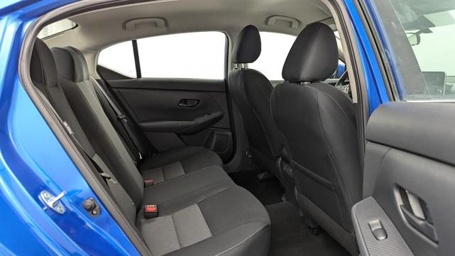 Photo of 2024 Electric Blue Metallic Nissan Sentra