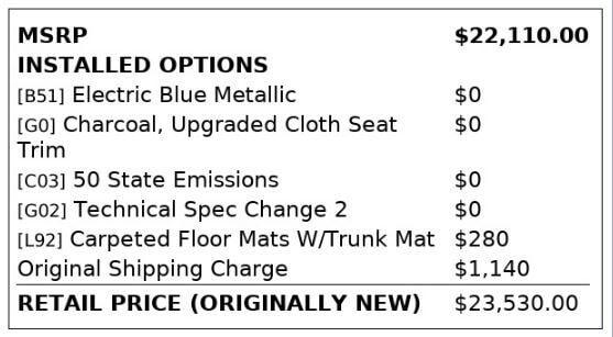 Photo of 2024 Electric Blue Metallic Nissan Sentra