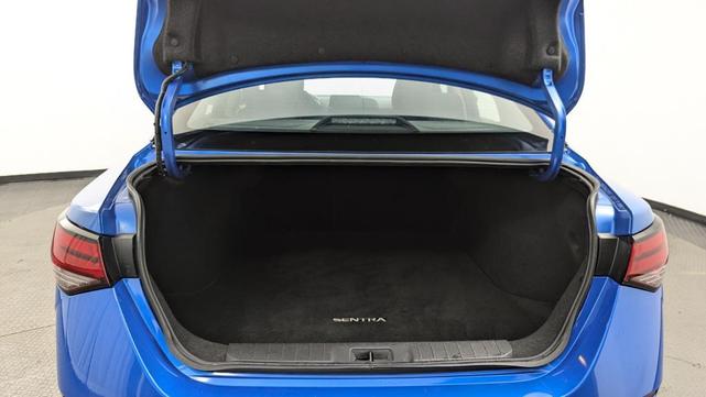 Photo of 2024 Electric Blue Metallic Nissan Sentra