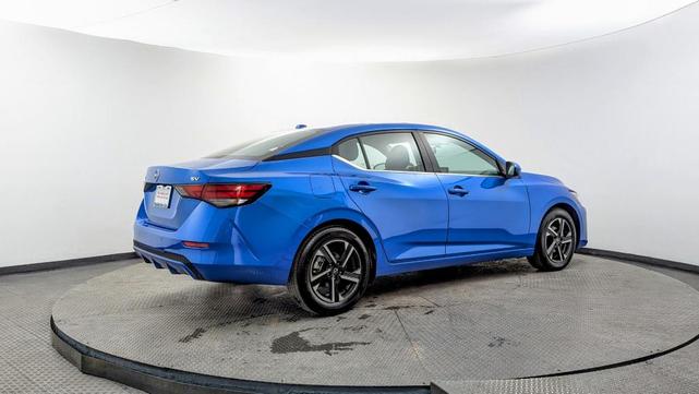 Photo of 2024 Electric Blue Metallic Nissan Sentra