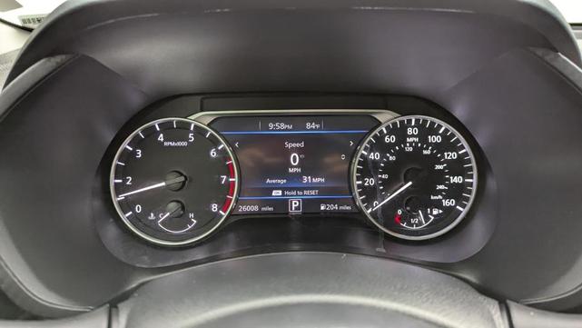 Photo of 2024 Electric Blue Metallic Nissan Sentra