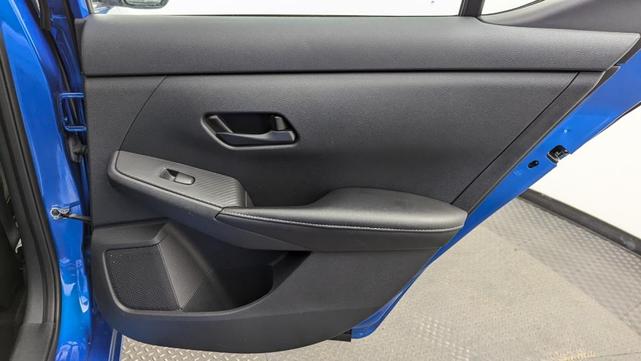 Photo of 2024 Electric Blue Metallic Nissan Sentra
