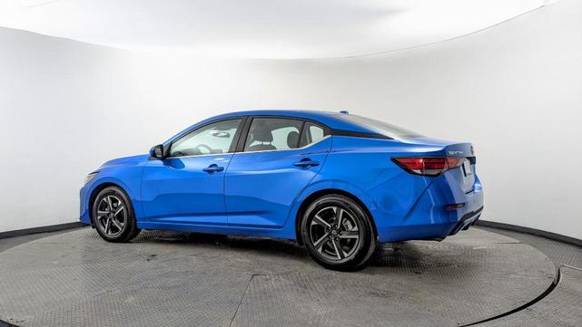 Photo of 2024 Electric Blue Metallic Nissan Sentra