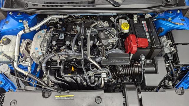 Photo of 2024 Electric Blue Metallic Nissan Sentra