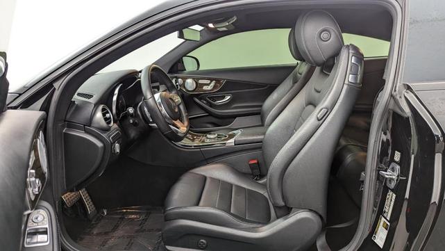 Photo of 2019 Black Mercedes-Benz C-Class