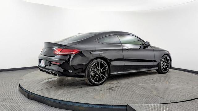 Photo of 2019 Black Mercedes-Benz C-Class