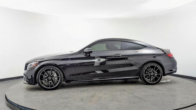 Photo of 2019 Black Mercedes-Benz C-Class