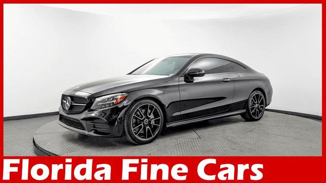Photo of 2019 Black Mercedes-Benz C-Class