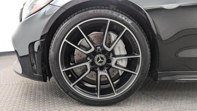 Photo of 2019 Black Mercedes-Benz C-Class