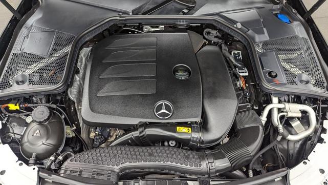Photo of 2019 Black Mercedes-Benz C-Class