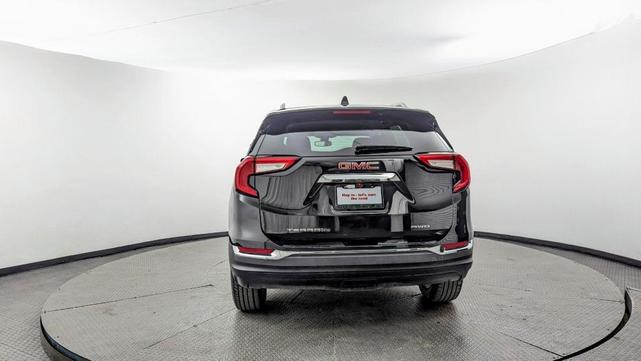 Photo of 2024 Ebony Twilight Metallic GMC Terrain