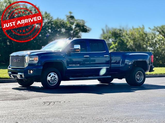 2016 GMC Sierra 3500