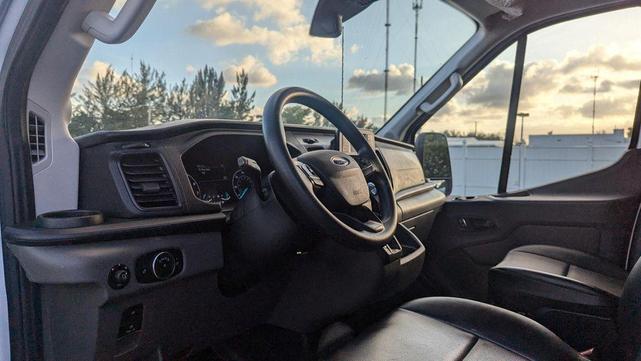Photo of 2023 Oxford White Ford Transit-250