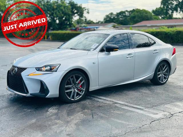 2017 Lexus Is 200t