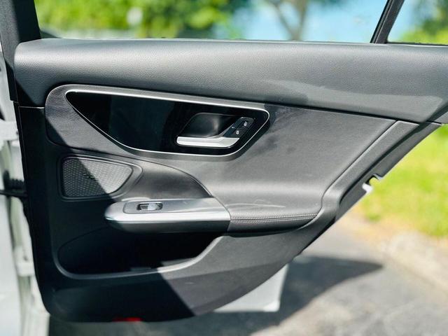 Photo of 2024 Polar White Mercedes-Benz C-Class