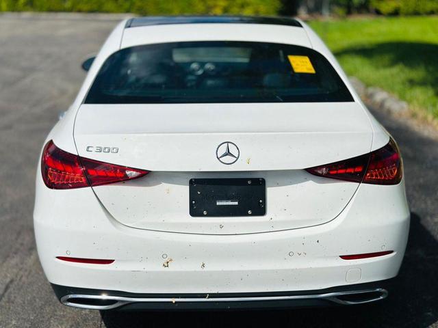 Photo of 2024 Polar White Mercedes-Benz C-Class