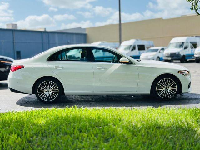 Photo of 2024 Polar White Mercedes-Benz C-Class