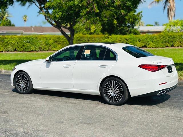 Photo of 2024 Polar White Mercedes-Benz C-Class