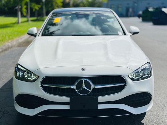 Photo of 2024 Polar White Mercedes-Benz C-Class